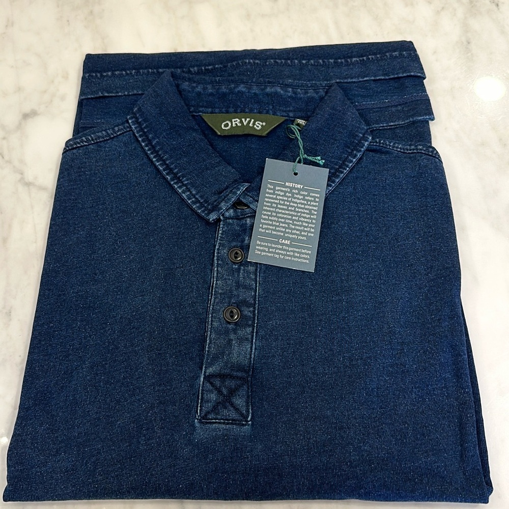 NWT Orvis polo shirt